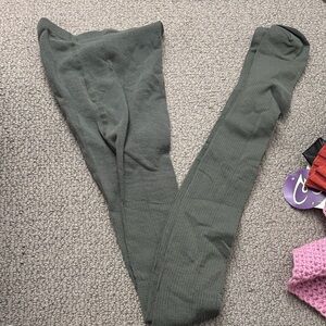 Women’s  Green Tights